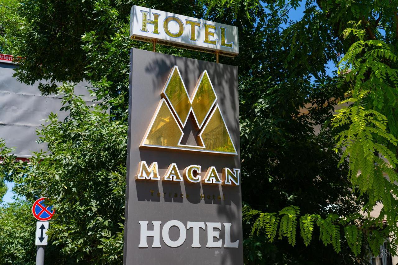 Macan Terrace Hotel Tashkent Exterior foto