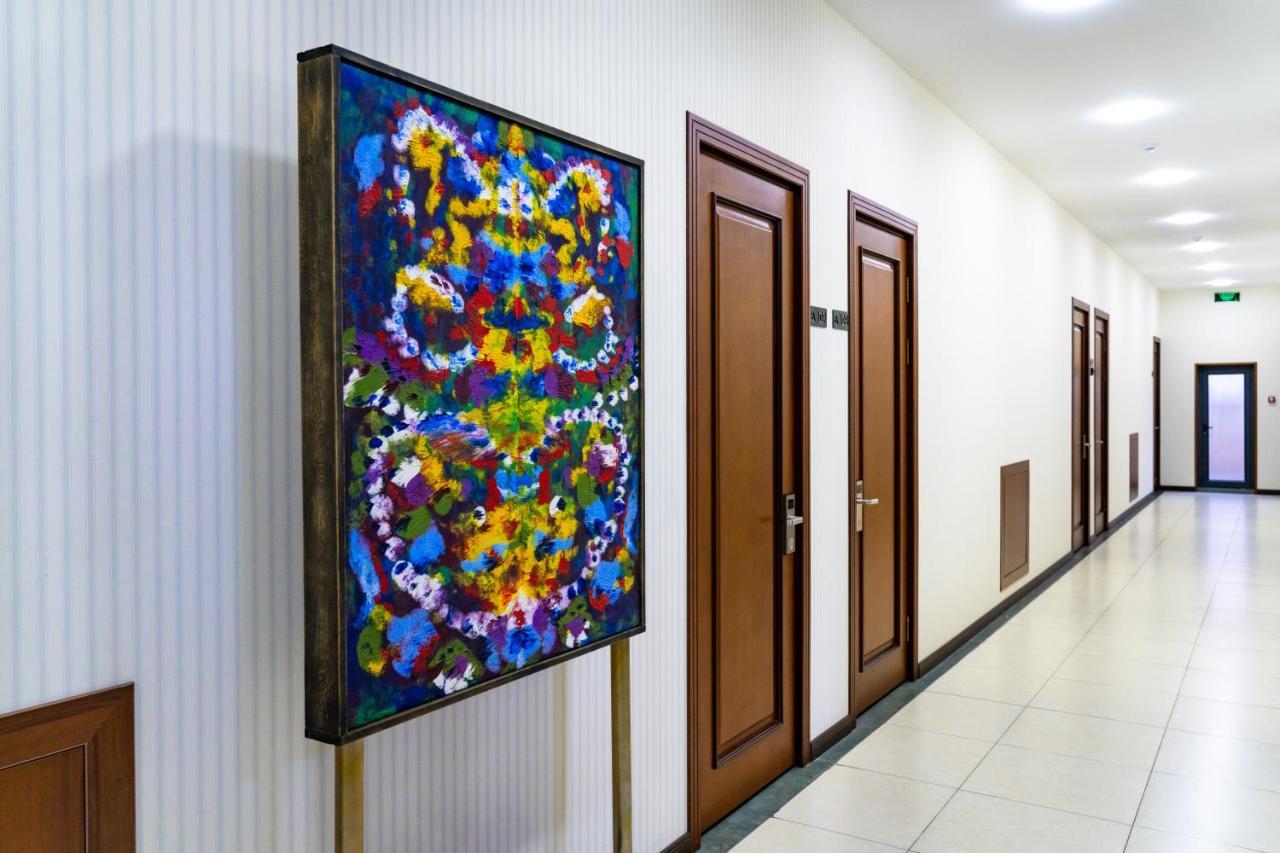 Macan Terrace Hotel Tashkent Exterior foto