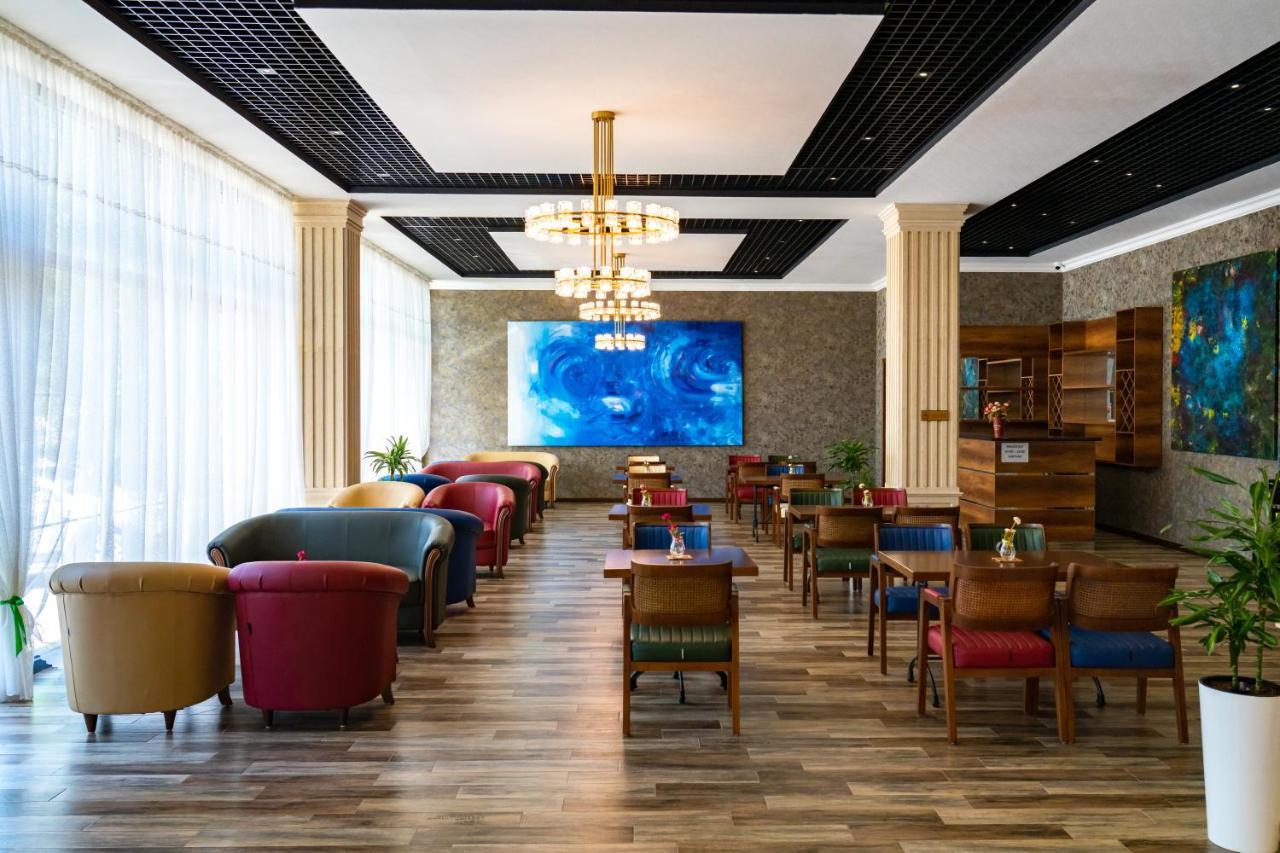Macan Terrace Hotel Tashkent Exterior foto