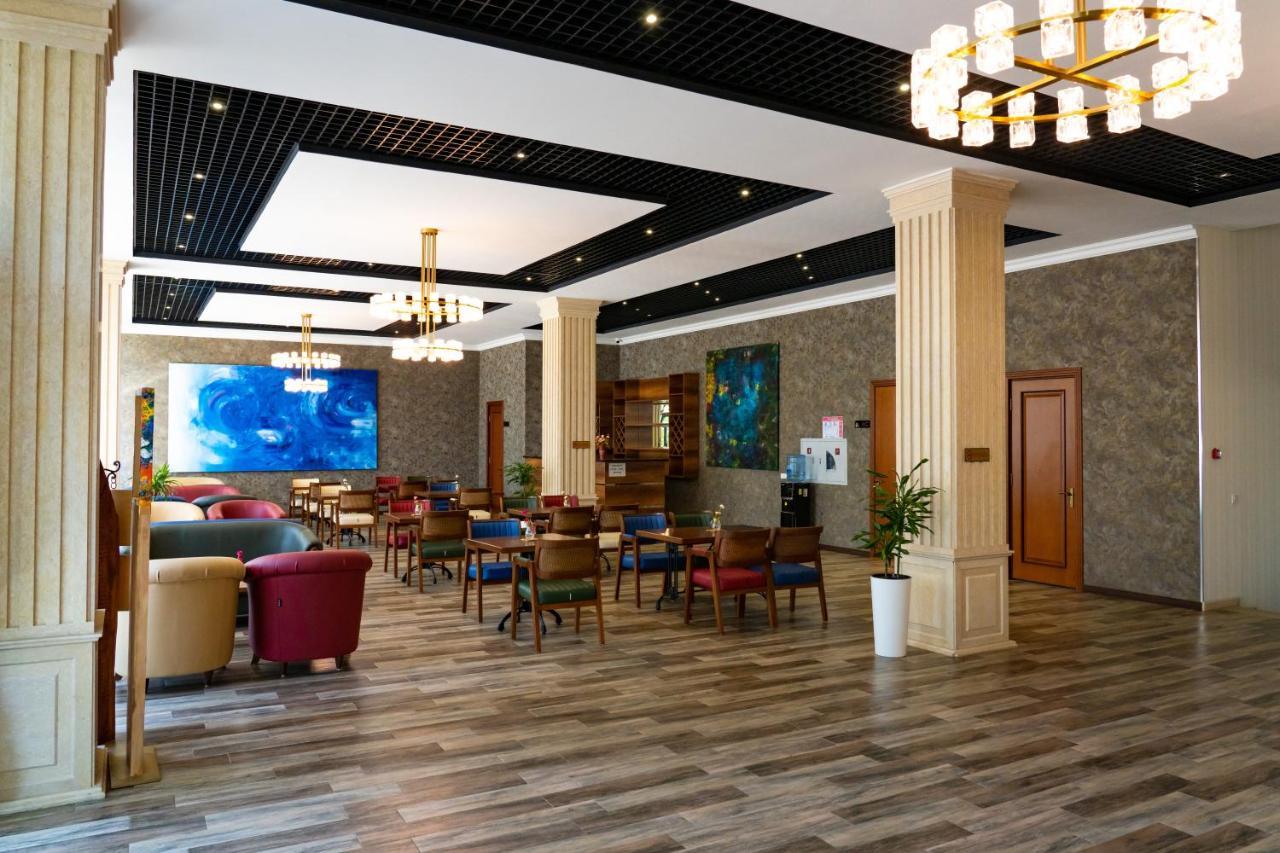 Macan Terrace Hotel Tashkent Exterior foto