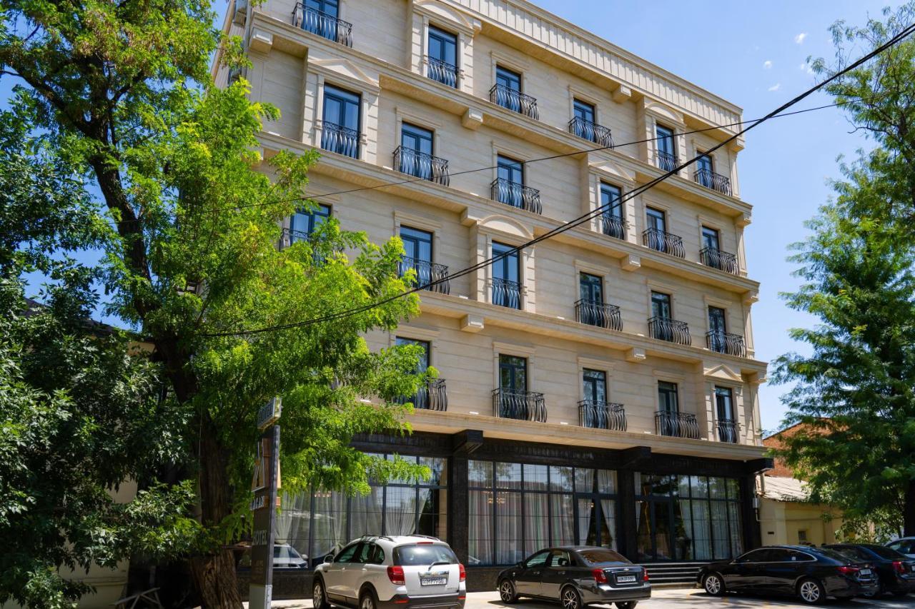 Macan Terrace Hotel Tashkent Exterior foto