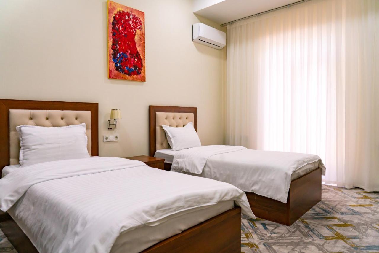 Macan Terrace Hotel Tashkent Exterior foto