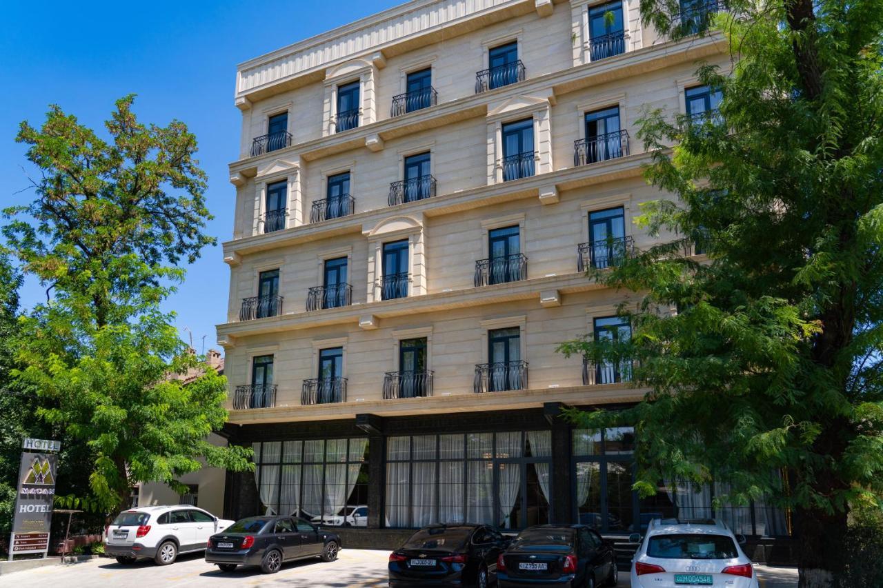 Macan Terrace Hotel Tashkent Exterior foto