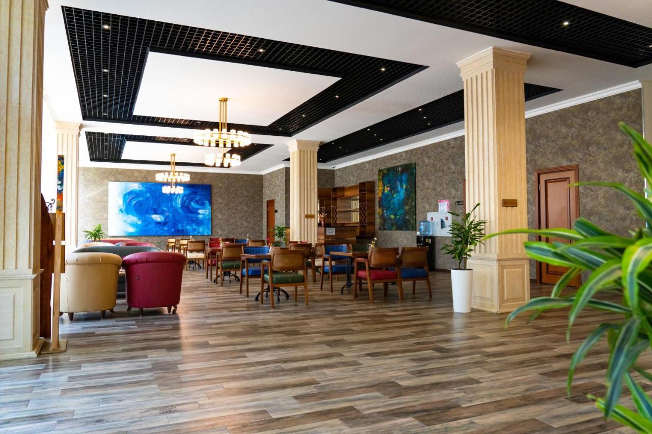 Macan Terrace Hotel Tashkent Exterior foto